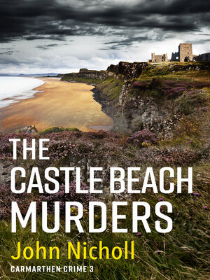 cover image of The Castle Beach Murders